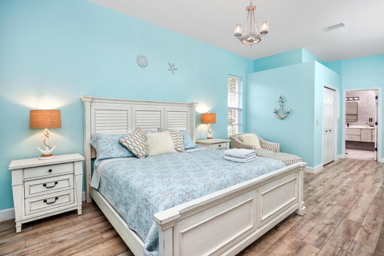 Palm Harbor Paradise - Lovely Home With Pool & Hot Tub מראה חיצוני תמונה