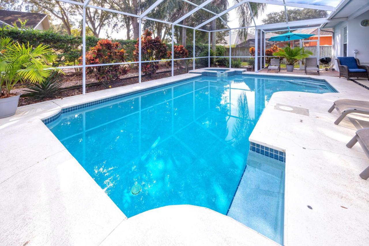 Palm Harbor Paradise - Lovely Home With Pool & Hot Tub מראה חיצוני תמונה