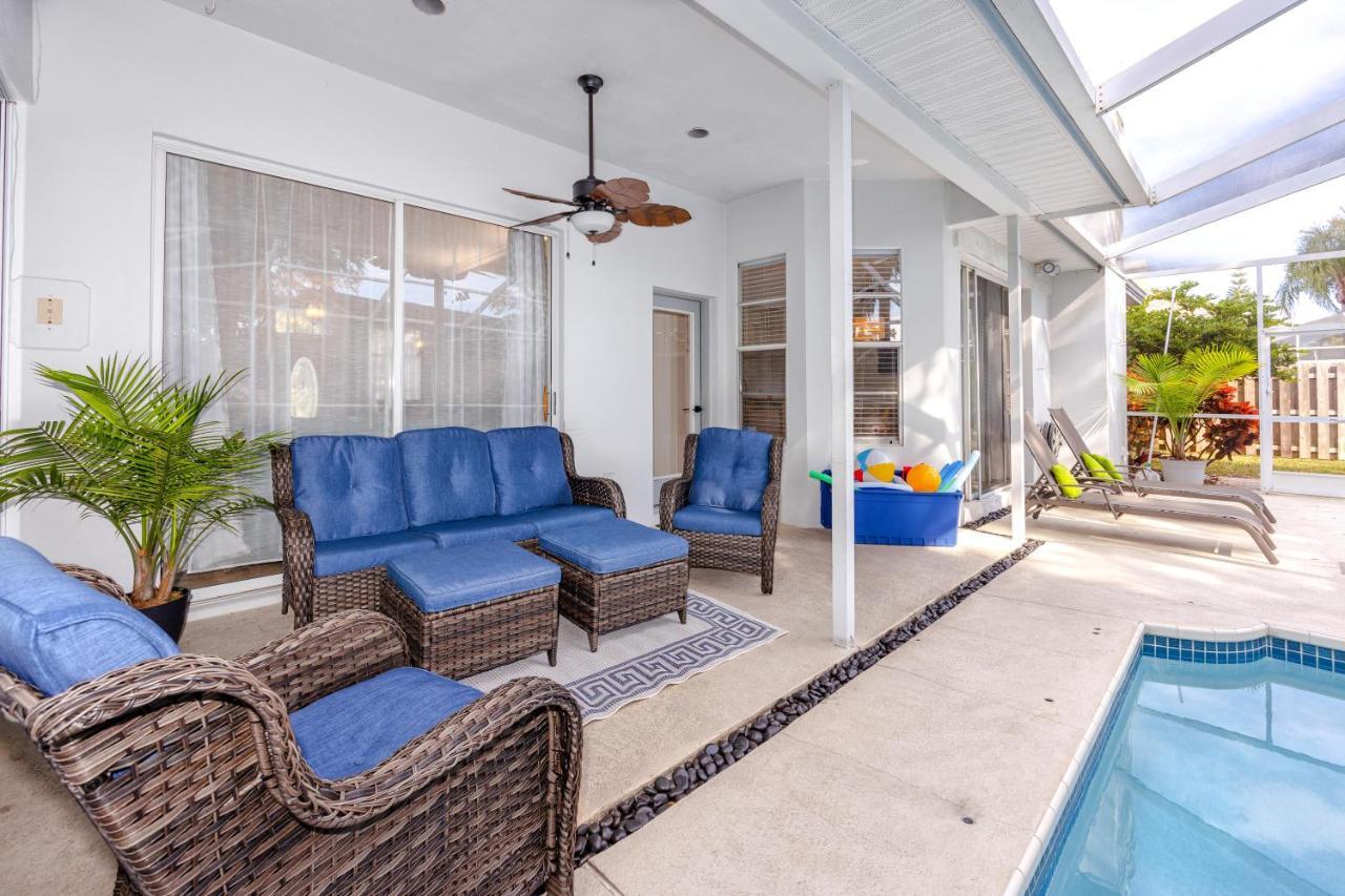 Palm Harbor Paradise - Lovely Home With Pool & Hot Tub מראה חיצוני תמונה
